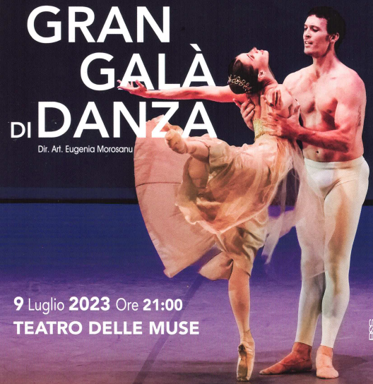 Gran Galà della Danza al Teatro delle Muse di Ancona